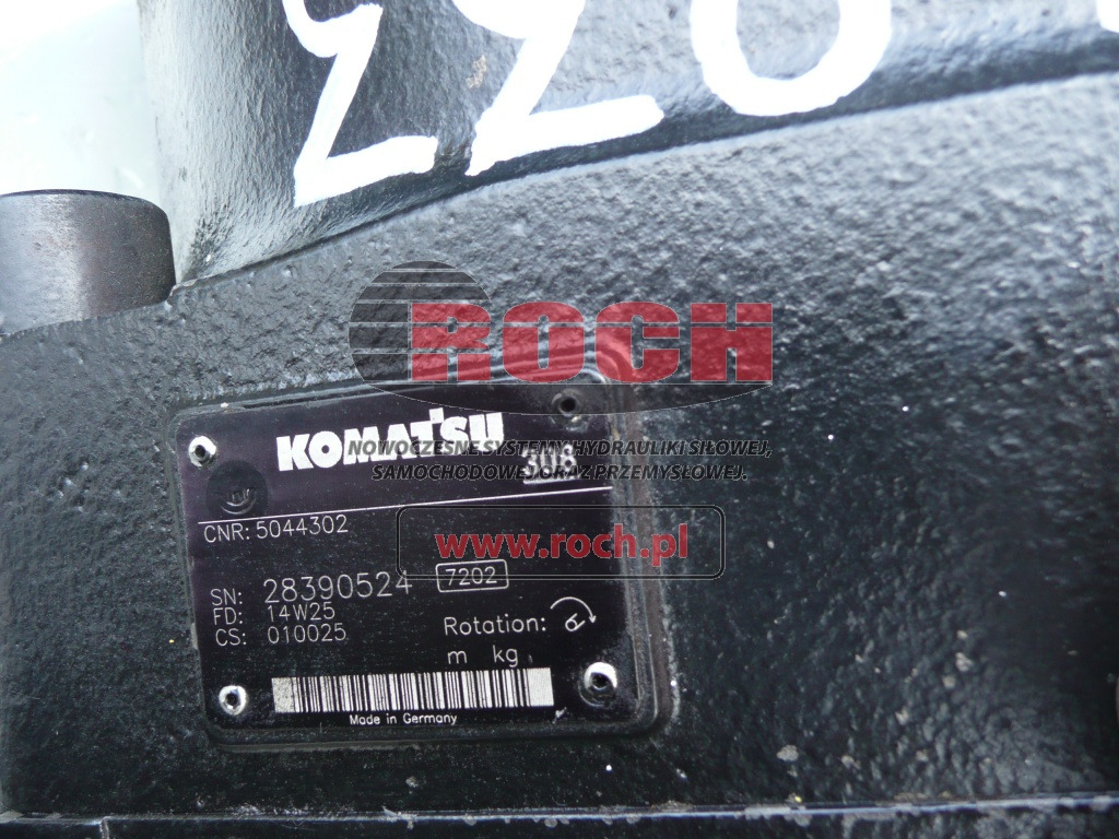KOMATSU 774638 90R100EA5CP60P3C7F04FAS 383628 - Хидравлична помпа: снимка 2 KOMATSU 774638 90R100EA5CP60P3C7F04FAS 383628 - Хидравлична помпа: снимка 2