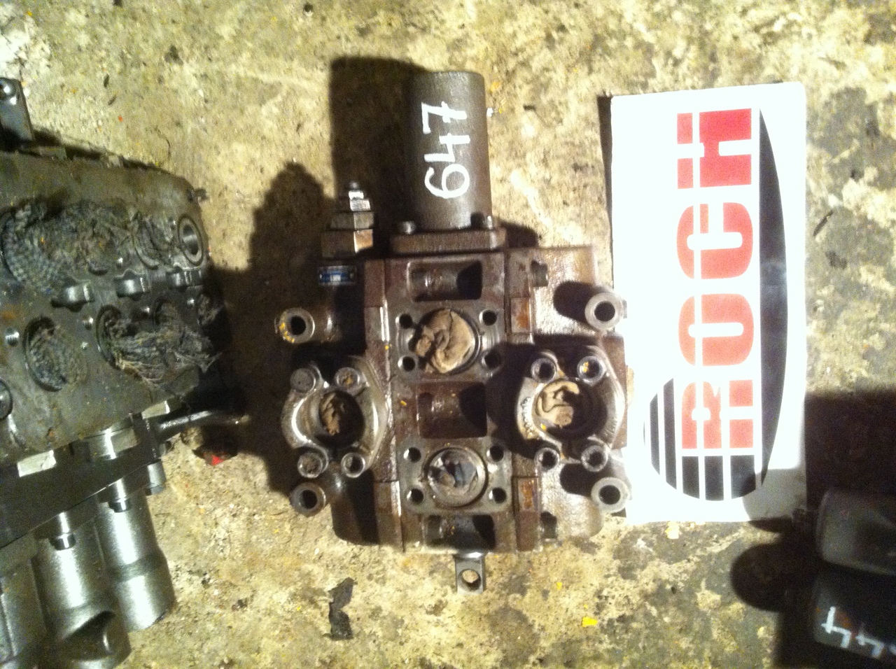 KRACHT 8VG 25 - 1 SEKCYJNY - Хидравличен клапан за Строителна техника: снимка 1 KRACHT 8VG 25 - 1 SEKCYJNY - Хидравличен клапан за Строителна техника: снимка 1