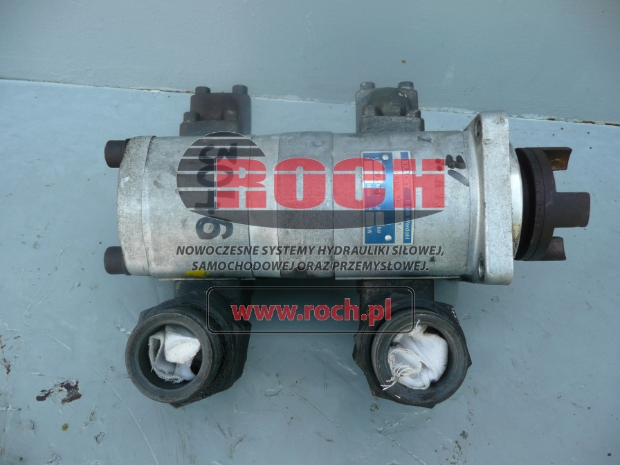 KRACHT KP1/19G10A KXF4NL2/215 + KP1/11 L10AXOA4NL2/215 - Хидравлична помпа за Строителна техника: снимка 1 KRACHT KP1/19G10A KXF4NL2/215 + KP1/11 L10AXOA4NL2/215 - Хидравлична помпа за Строителна техника: снимка 1