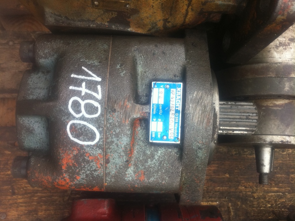 KRACHT KP42/82B20JV00 - Хидравлична помпа за Строителна техника: снимка 1 KRACHT KP42/82B20JV00 - Хидравлична помпа за Строителна техника: снимка 1
