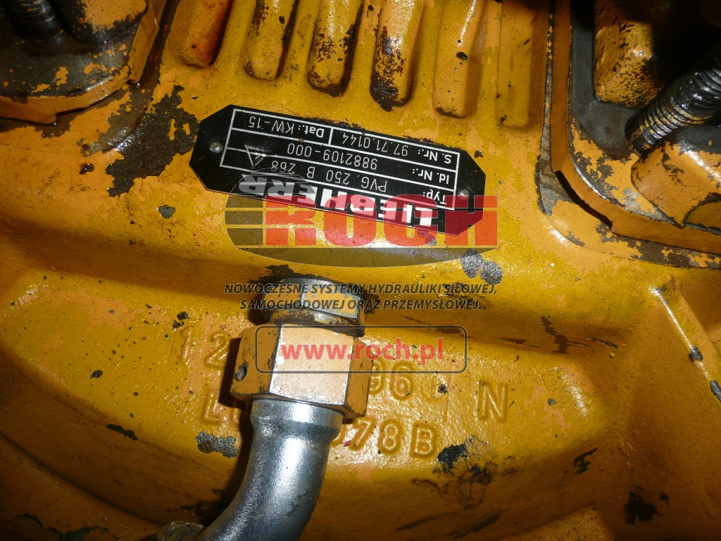 LIEBHERR PVG250 B268 ID: 9882109-000 + LINDE TYP: BPV70-01L + AL BOSCH 0510725325 II st: LINDE TYP: BPV70-01L + BRUENINGHAUS A10VO71DFR1/31L-PSC11 N00-S0140 Teile nr: 965265 - Хидравлична помпа: снимка 2 LIEBHERR PVG250 B268 ID: 9882109-000 + LINDE TYP: BPV70-01L + AL BOSCH 0510725325 II st: LINDE TYP: BPV70-01L + BRUENINGHAUS A10VO71DFR1/31L-PSC11 N00-S0140 Teile nr: 965265 - Хидравлична помпа: снимка 2