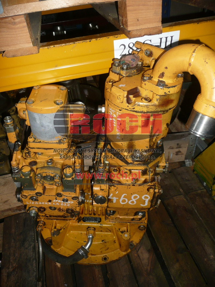 LIEBHERR PVG250 B268 ID: 9882109-000 + LINDE TYP: BPV70-01L + AL BOSCH 0510725325 II st: LINDE TYP: BPV70-01L + BRUENINGHAUS A10VO71DFR1/31L-PSC11 N00-S0140 Teile nr: 965265 - Хидравлична помпа: снимка 1 LIEBHERR PVG250 B268 ID: 9882109-000 + LINDE TYP: BPV70-01L + AL BOSCH 0510725325 II st: LINDE TYP: BPV70-01L + BRUENINGHAUS A10VO71DFR1/31L-PSC11 N00-S0140 Teile nr: 965265 - Хидравлична помпа: снимка 1