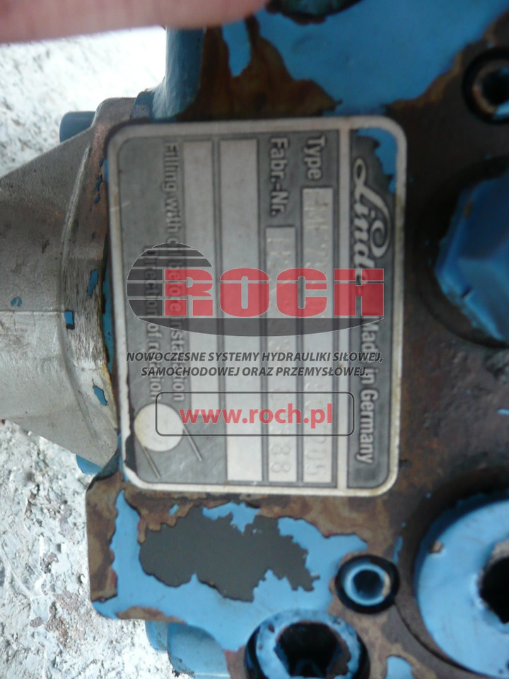 LINDE HMF75-02 150/205 - Хидравличен мотор: снимка 1 LINDE HMF75-02 150/205 - Хидравличен мотор: снимка 1