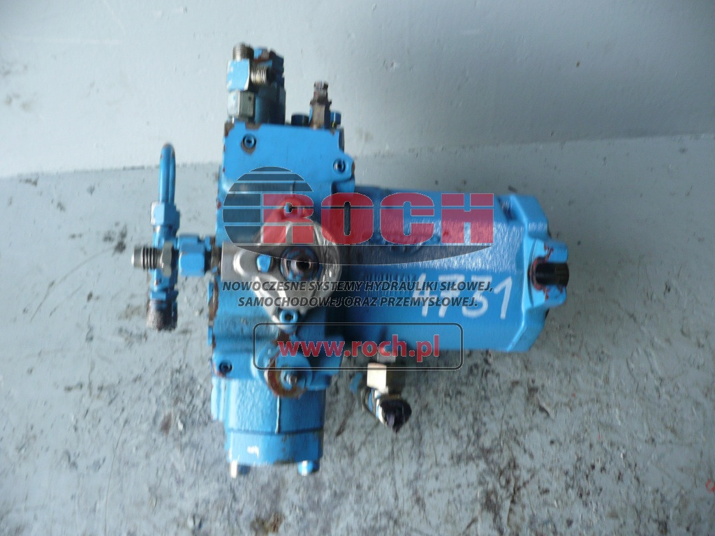 LINDE HMF75-02 150/205 - Хидравличен мотор: снимка 2 LINDE HMF75-02 150/205 - Хидравличен мотор: снимка 2