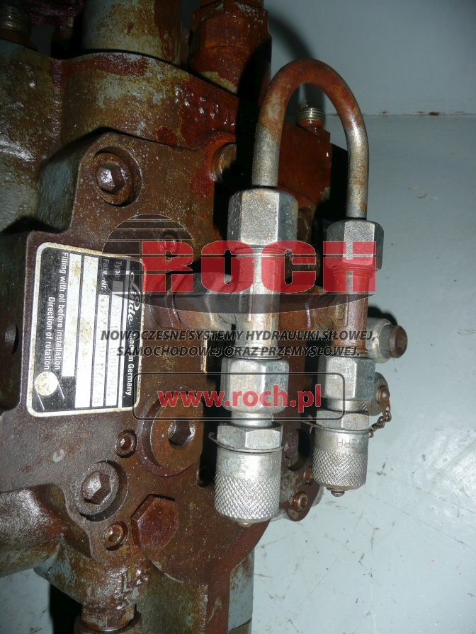 LINDE HMF75-020002564 10007104 - Хидравличен мотор за Верижен багер: снимка 2 LINDE HMF75-020002564 10007104 - Хидравличен мотор за Верижен багер: снимка 2