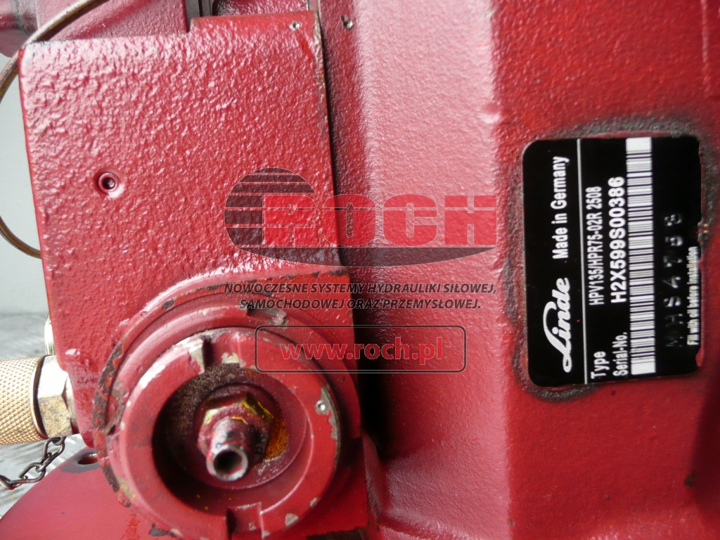 LINDE HPV135/HPR75-02R 2508 - Хидравлична помпа: снимка 1 LINDE HPV135/HPR75-02R 2508 - Хидравлична помпа: снимка 1