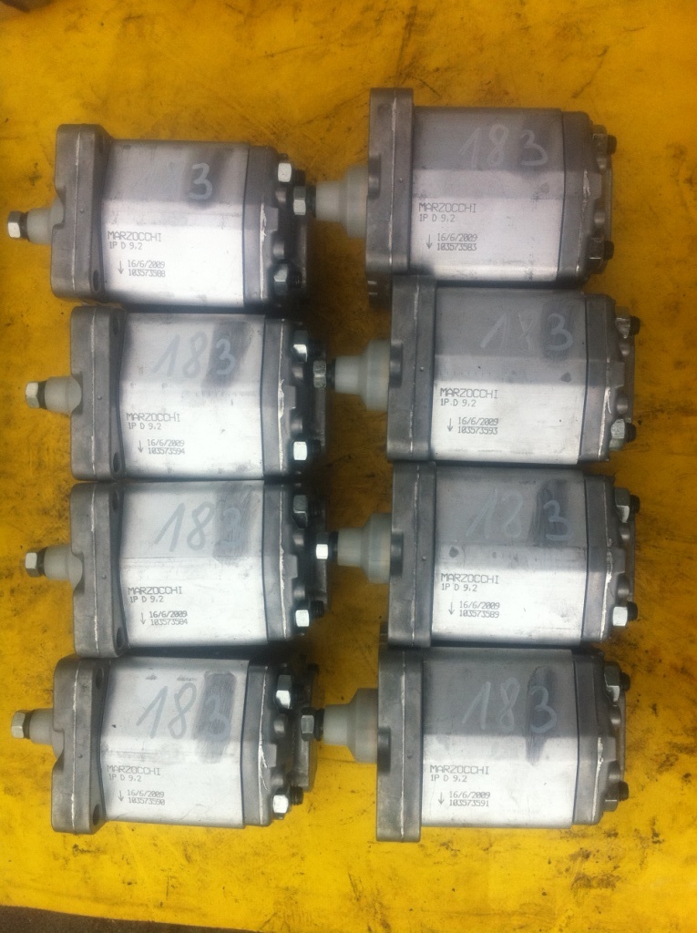 MARZOCCHI 1PD9,2 - Хидравлична помпа за Строителна техника: снимка 1 MARZOCCHI 1PD9,2 - Хидравлична помпа за Строителна техника: снимка 1