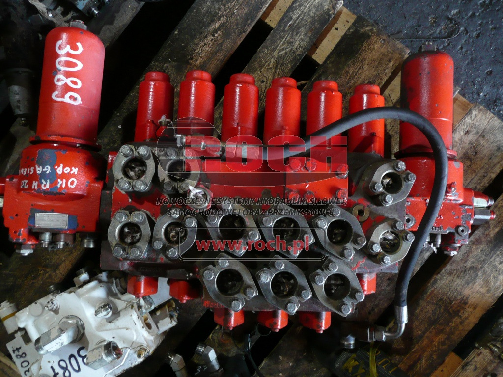 O&K 1273588 129 1129456 V2 28193 + 319049/5 - 6 SEKCYJNY - Хидравличен клапан: снимка 2 O&K 1273588 129 1129456 V2 28193 + 319049/5 - 6 SEKCYJNY - Хидравличен клапан: снимка 2