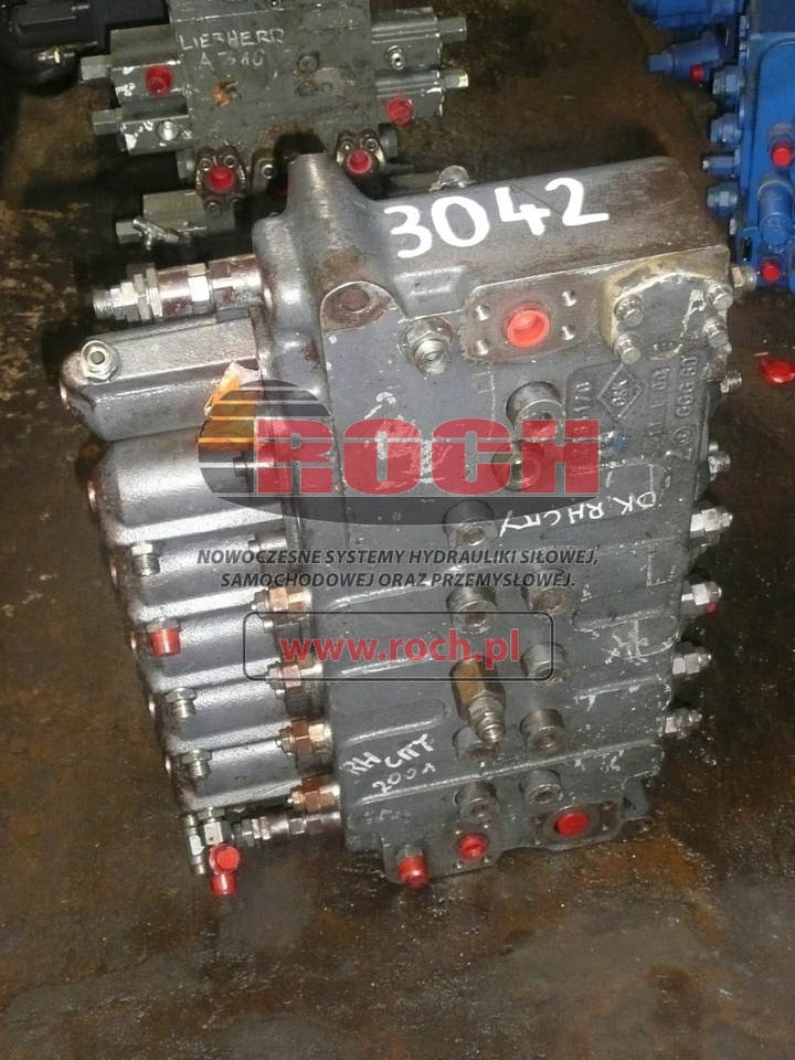 O&K 1292975 561 2181170 - 6 SEKCYJNY - Хидравличен клапан: снимка 2 O&K 1292975 561 2181170 - 6 SEKCYJNY - Хидравличен клапан: снимка 2