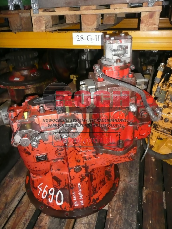 O&K 2184493 441161 271.28.10.02 + A4V90 MS1.0R-442453 2184493 233.22.06.23 + 1PF2G240/008RR20MR 36304700 - Хидравлична помпа: снимка 2 O&K 2184493 441161 271.28.10.02 + A4V90 MS1.0R-442453 2184493 233.22.06.23 + 1PF2G240/008RR20MR 36304700 - Хидравлична помпа: снимка 2