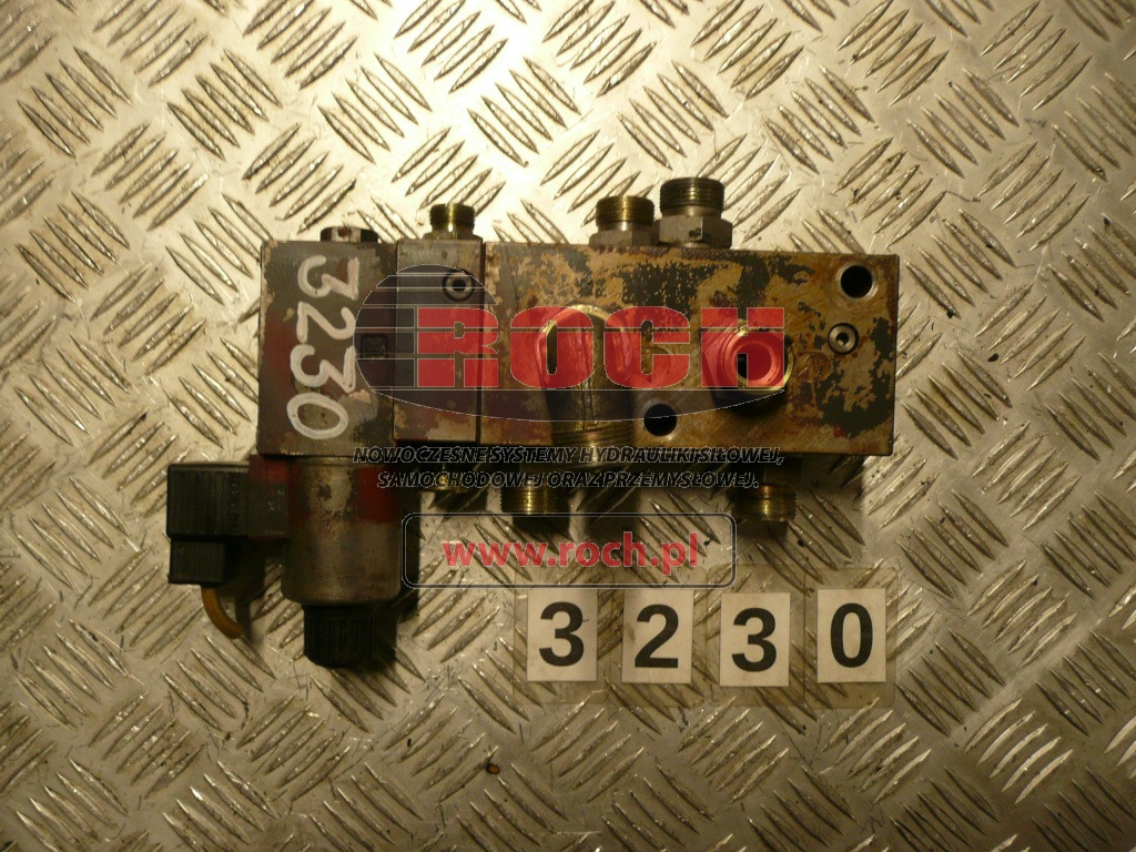 O&K 2353325219 - 1 SEKCYJNY + D1MW20BNJW 7.5 24V 350BAR + 24 VDC 100% ED - Хидравличен клапан: снимка 2 O&K 2353325219 - 1 SEKCYJNY + D1MW20BNJW 7.5 24V 350BAR + 24 VDC 100% ED - Хидравличен клапан: снимка 2