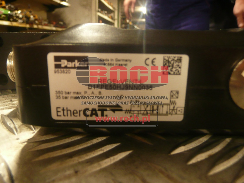 PARKER D1FPE50HJ9NN0036 - 1 SEKCYJNY + 35039642 - Хидравличен клапан: снимка 2 PARKER D1FPE50HJ9NN0036 - 1 SEKCYJNY + 35039642 - Хидравличен клапан: снимка 2