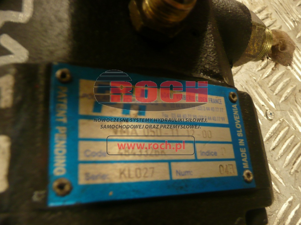 POCLAIN HYDRAULIC VMA050-T1-12-00 4843326K KL027 NUM 043 4000428 - 2 SEKCYJNY + CEWKI - Хидравличен клапан: снимка 2 POCLAIN HYDRAULIC VMA050-T1-12-00 4843326K KL027 NUM 043 4000428 - 2 SEKCYJNY + CEWKI - Хидравличен клапан: снимка 2