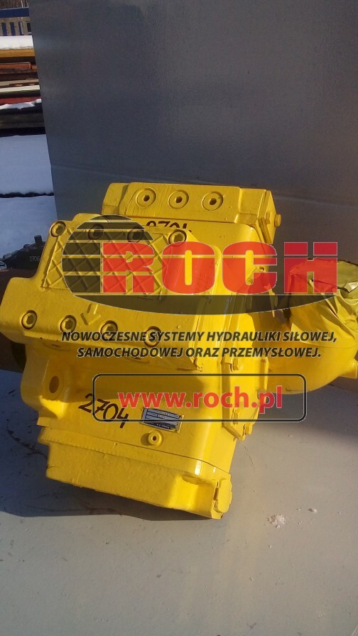 POCLAIN HYDRAULICS 4H20FOR58471 023443507 - Хидравлична помпа за Строителна техника: снимка 1 POCLAIN HYDRAULICS 4H20FOR58471 023443507 - Хидравлична помпа за Строителна техника: снимка 1