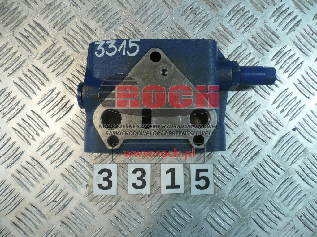 REXROTH 08102270 - 1 SEKCYJNY - Хидравличен клапан: снимка 2 REXROTH 08102270 - 1 SEKCYJNY - Хидравличен клапан: снимка 2