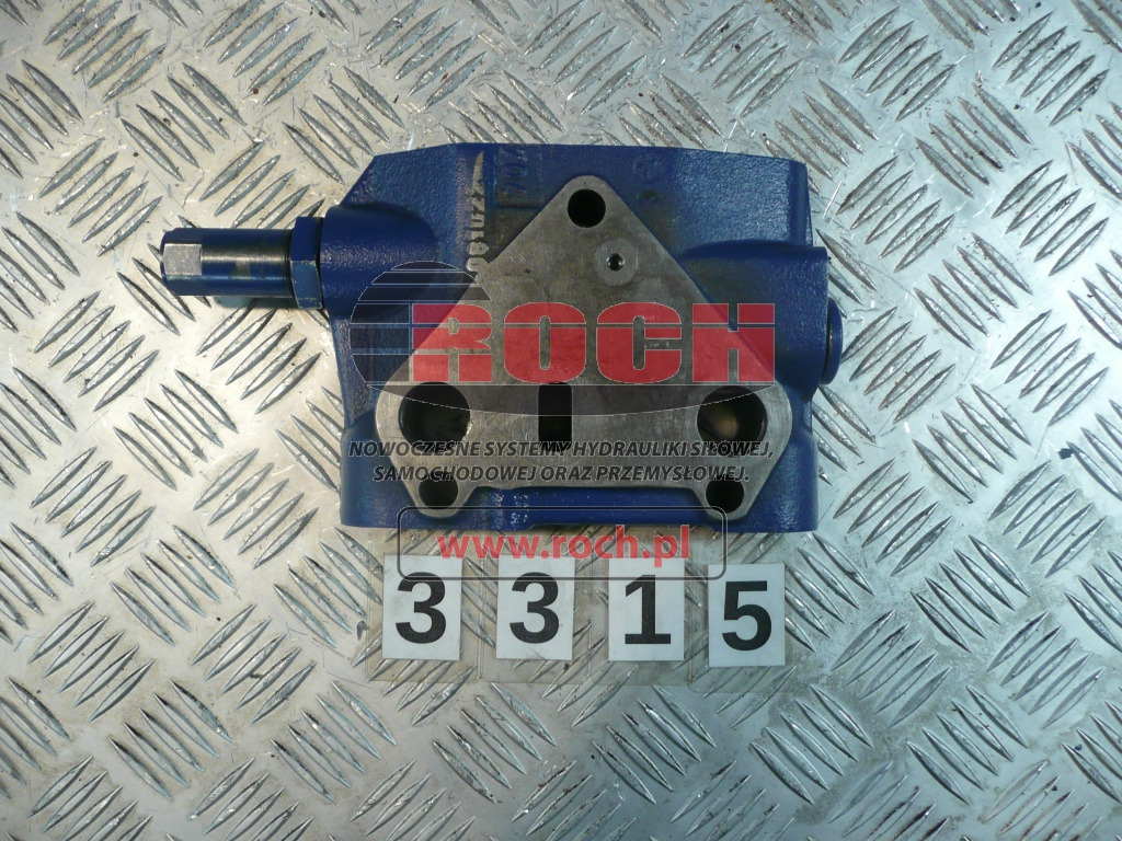 REXROTH 08102270 - 1 SEKCYJNY - Хидравличен клапан: снимка 1 REXROTH 08102270 - 1 SEKCYJNY - Хидравличен клапан: снимка 1