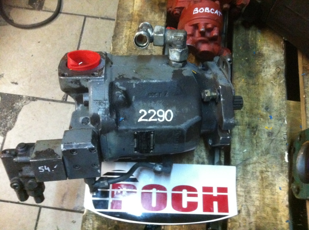 REXROTH A10VO100FHD/31R-VWC62N00-S0105 - Хидравлична помпа за Колесен товарач: снимка 1 REXROTH A10VO100FHD/31R-VWC62N00-S0105 - Хидравлична помпа за Колесен товарач: снимка 1