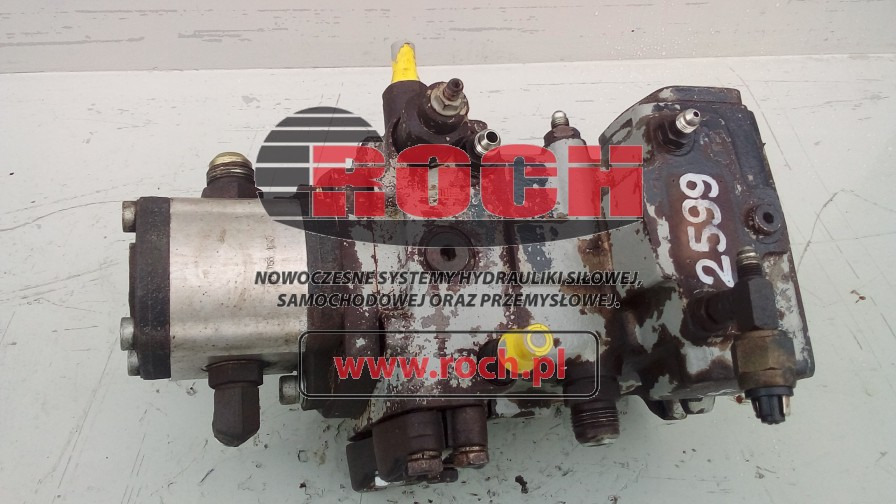 REXROTH A10VO45 + 0510625078 - Хидравлична помпа: снимка 1 REXROTH A10VO45 + 0510625078 - Хидравлична помпа: снимка 1