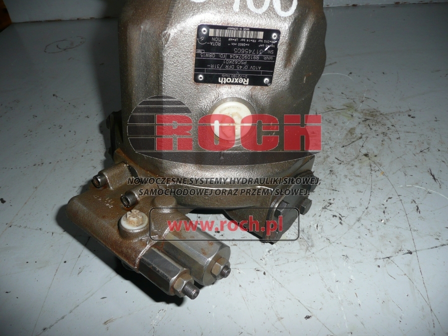 REXROTH A10VO45DFR/31R-PSC62K01 - Хидравлична помпа за Строителна техника: снимка 2 REXROTH A10VO45DFR/31R-PSC62K01 - Хидравлична помпа за Строителна техника: снимка 2