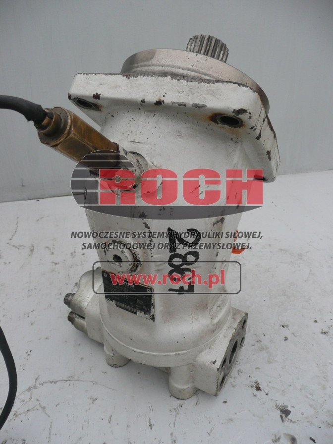 REXROTH A2FM80/61W-VAB020DJ-K 2049052 831585 - Хидравличен мотор за Верижен багер: снимка 1 REXROTH A2FM80/61W-VAB020DJ-K 2049052 831585 - Хидравличен мотор за Верижен багер: снимка 1