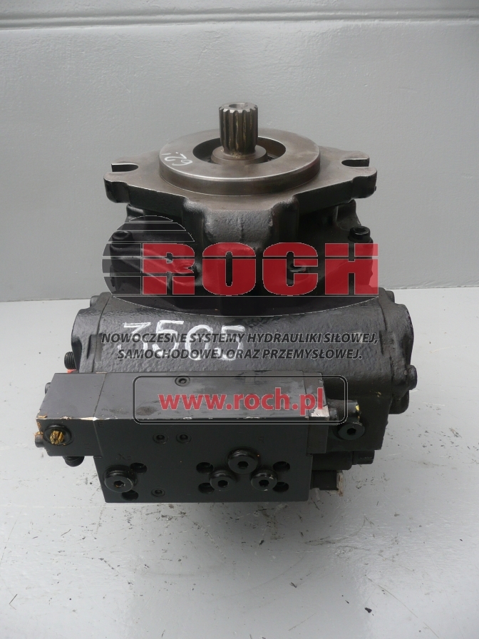 REXROTH A4VGO45DA1DP005/40MRNC2Z61FB2S4AS00-S 2146520 23112758 - Хидравлична помпа за Строителна техника: снимка 1 REXROTH A4VGO45DA1DP005/40MRNC2Z61FB2S4AS00-S 2146520 23112758 - Хидравлична помпа за Строителна техника: снимка 1