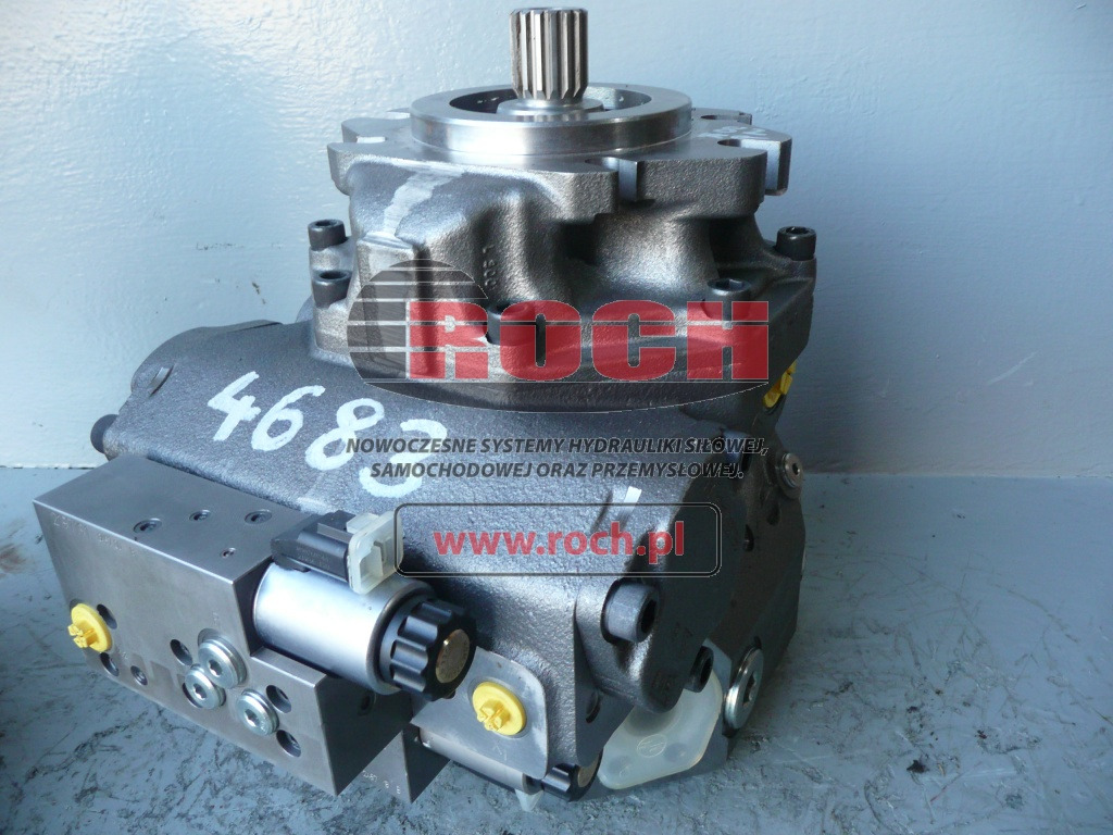 REXROTH A4VGO85EV1DP000/40MRNC6Z81F0000AS00-Y 5350242 - Хидравлична помпа: снимка 2 REXROTH A4VGO85EV1DP000/40MRNC6Z81F0000AS00-Y 5350242 - Хидравлична помпа: снимка 2