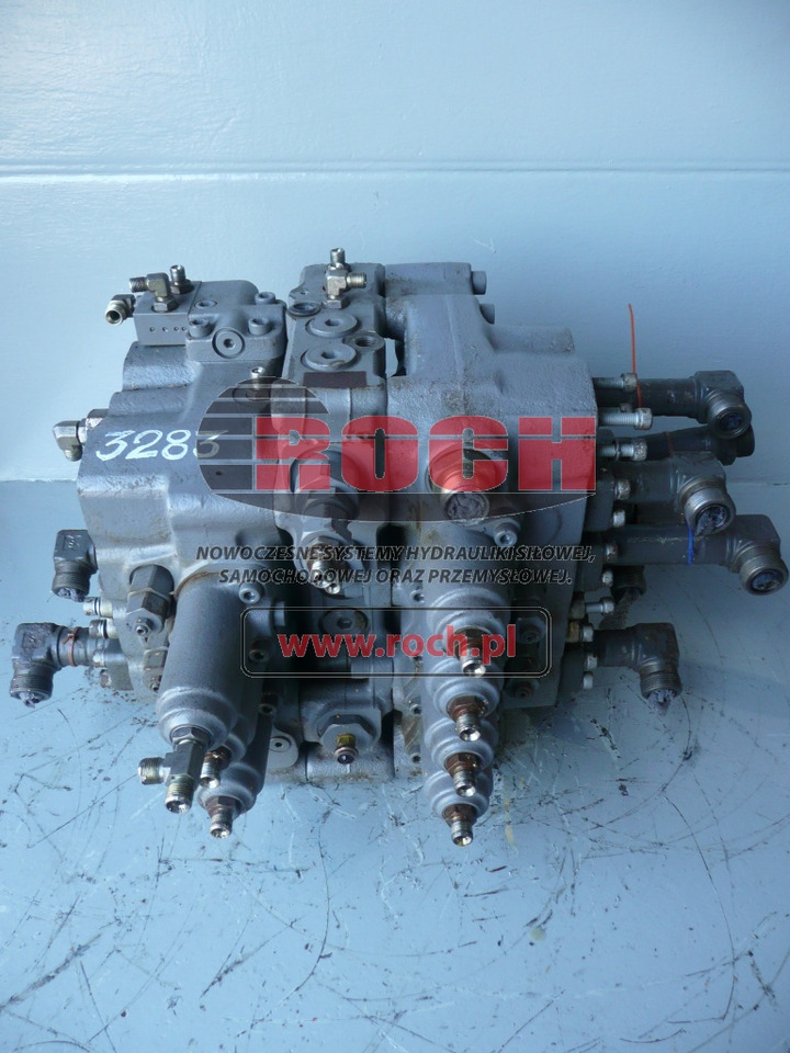 ROZDZIELACZ DO VOLVO PC290 - 7 SEKCYJNY - Хидравличен клапан: снимка 1 ROZDZIELACZ DO VOLVO PC290 - 7 SEKCYJNY - Хидравличен клапан: снимка 1