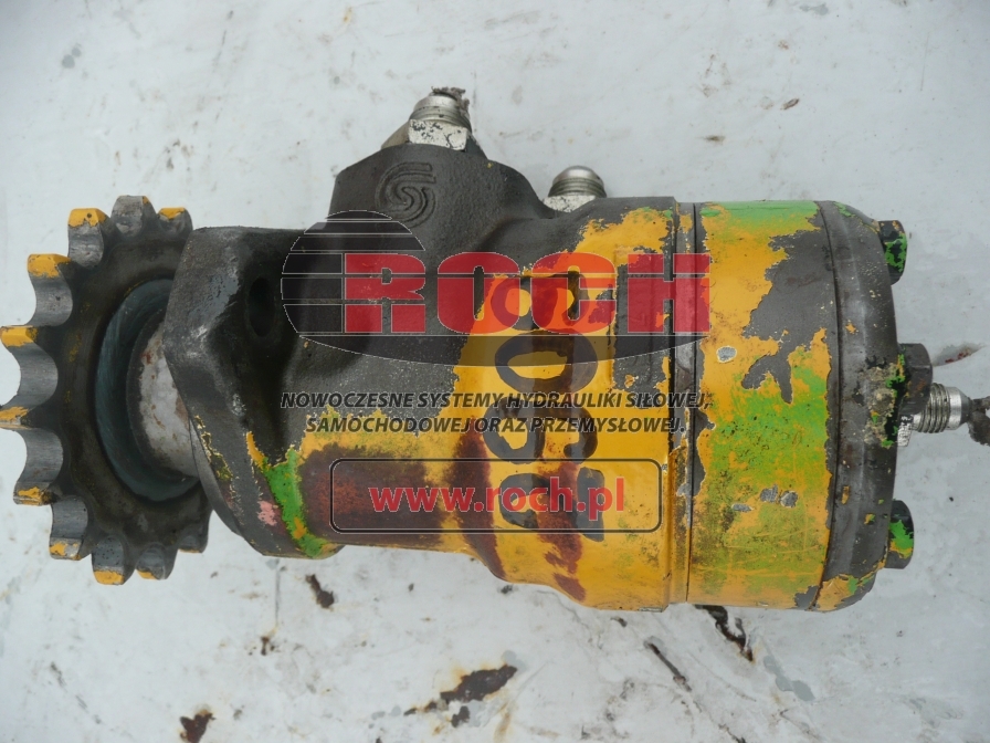 SAUER 142101T OMR160151-071N237 - Хидравличен мотор за Строителна техника: снимка 1 SAUER 142101T OMR160151-071N237 - Хидравличен мотор за Строителна техника: снимка 1