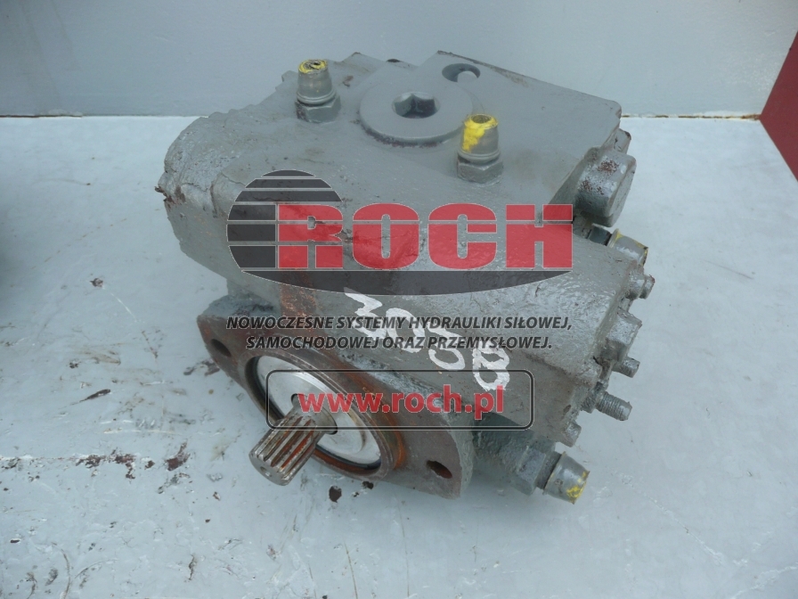 SAUER 4280319 + 0510425047 - Хидравлична помпа за Строителна техника: снимка 1 SAUER 4280319 + 0510425047 - Хидравлична помпа за Строителна техника: снимка 1