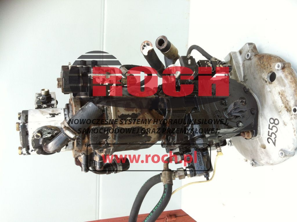 SAUER 729871 + A10VO45DFR/31R-PSC62K01 + POMPA ZĘBATA - Хидравлична помпа за Мотометачна машина: снимка 2 SAUER 729871 + A10VO45DFR/31R-PSC62K01 + POMPA ZĘBATA - Хидравлична помпа за Мотометачна машина: снимка 2