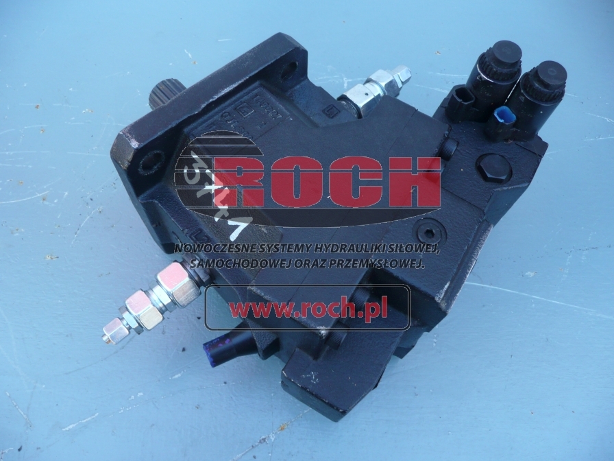 SAUER 83024790 H1B110AP1D1NBTADSJSSA15NN031Z24 NNN - Хидравличен мотор за Строителна техника: снимка 1 SAUER 83024790 H1B110AP1D1NBTADSJSSA15NN031Z24 NNN - Хидравличен мотор за Строителна техника: снимка 1