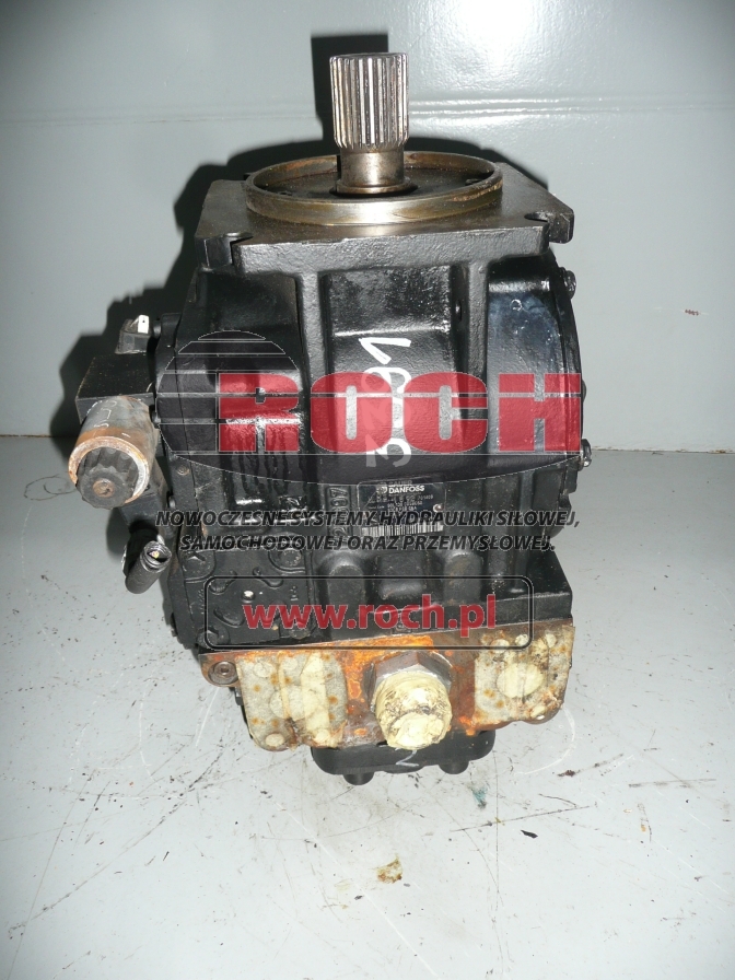 SAUER 90L130DD5BC80S3C8FGB GBA424224 70408 - Хидравлична помпа за Стабилизатор за почва: снимка 1 SAUER 90L130DD5BC80S3C8FGB GBA424224 70408 - Хидравлична помпа за Стабилизатор за почва: снимка 1