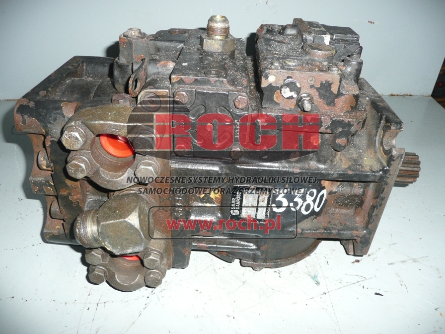 SAUER 90L130EA1DE80R3F1F03GBA 9721163 - Хидравлична помпа за Строителна техника: снимка 1 SAUER 90L130EA1DE80R3F1F03GBA 9721163 - Хидравлична помпа за Строителна техника: снимка 1