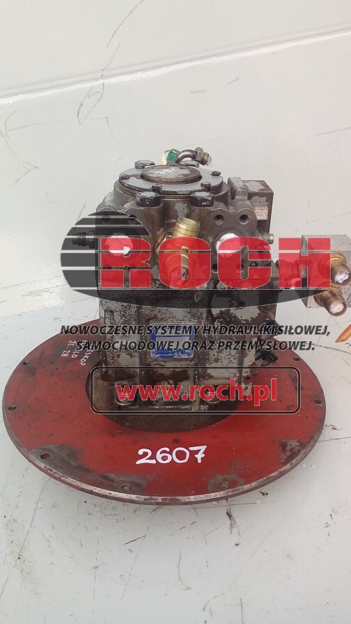 SAUER 90R075FA6NWP7C6DB1GMA484830 - Хидравлична помпа за Телескопичен товарач: снимка 1 SAUER 90R075FA6NWP7C6DB1GMA484830 - Хидравлична помпа за Телескопичен товарач: снимка 1