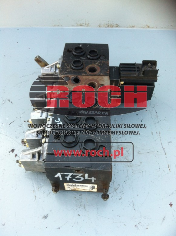 SAUER DANFOSS PVG32 11017976 110179764507A106963 - 6 SEKCYJNY - Хидравличен клапан: снимка 1 SAUER DANFOSS PVG32 11017976 110179764507A106963 - 6 SEKCYJNY - Хидравличен клапан: снимка 1