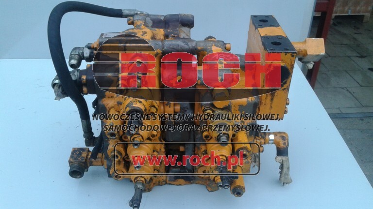 SHIBAURA U28-95 9310007 - 7 SEKCYJNY - Хидравличен клапан за Багер: снимка 1 SHIBAURA U28-95 9310007 - 7 SEKCYJNY - Хидравличен клапан за Багер: снимка 1