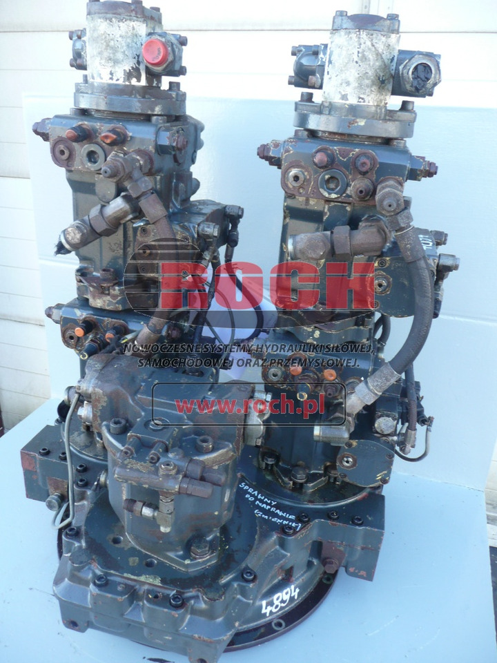 STIEBEL + BOMAG + BOSCH + BRUENINGHAUS HYDROMATIK Zmiennik STIEBEL D51545 WALDBROEL 4377.02.09904.97-486630, 05901312. I SŁUP: PM BOMAG 05800936 A4VG71DA2DT2/32L-NZF10K071E-S 2022536 2022901 384.18.00.08+ 05800936 A4VG71DGDT1/32L-NSF10K021E-S 2022536 - Хидравлична помпа: снимка 1 STIEBEL + BOMAG + BOSCH + BRUENINGHAUS HYDROMATIK Zmiennik STIEBEL D51545 WALDBROEL 4377.02.09904.97-486630, 05901312. I SŁUP: PM BOMAG 05800936 A4VG71DA2DT2/32L-NZF10K071E-S 2022536 2022901 384.18.00.08+ 05800936 A4VG71DGDT1/32L-NSF10K021E-S 2022536 - Хидравлична помпа: снимка 1