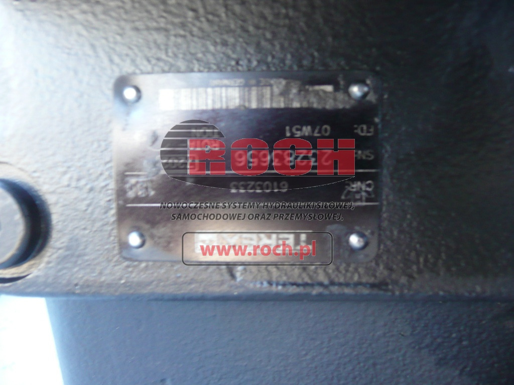 TEREX 6103233 - Хидравлична помпа: снимка 2 TEREX 6103233 - Хидравлична помпа: снимка 2