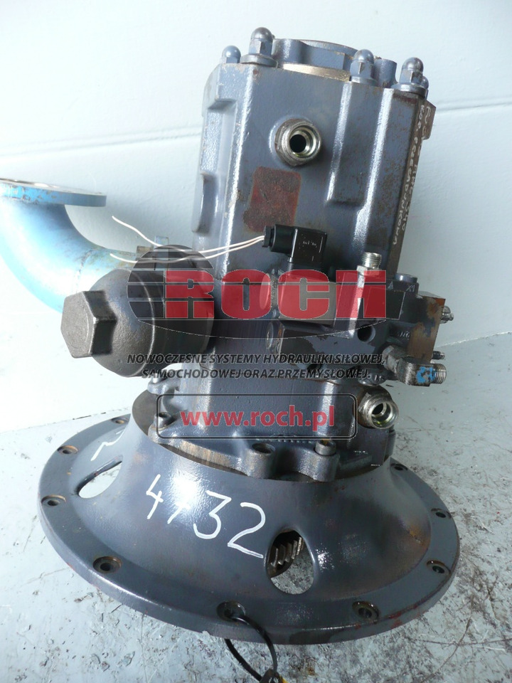 TEREX HPR105D-02R 2563 C11 5469661181 - Хидравлична помпа: снимка 2 TEREX HPR105D-02R 2563 C11 5469661181 - Хидравлична помпа: снимка 2