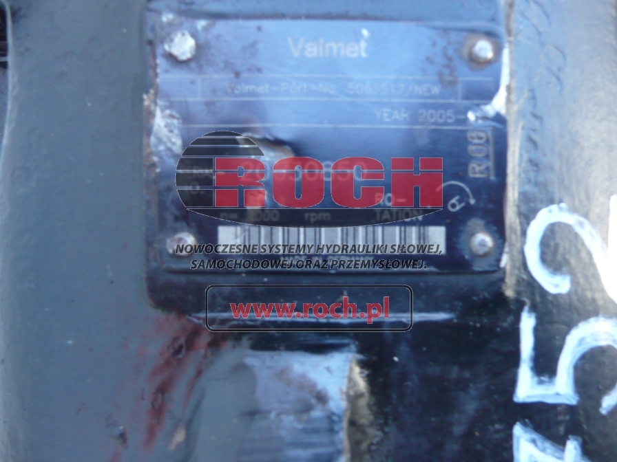 VALMET 5063517 - Хидравлична помпа за Строителна техника: снимка 2 VALMET 5063517 - Хидравлична помпа за Строителна техника: снимка 2