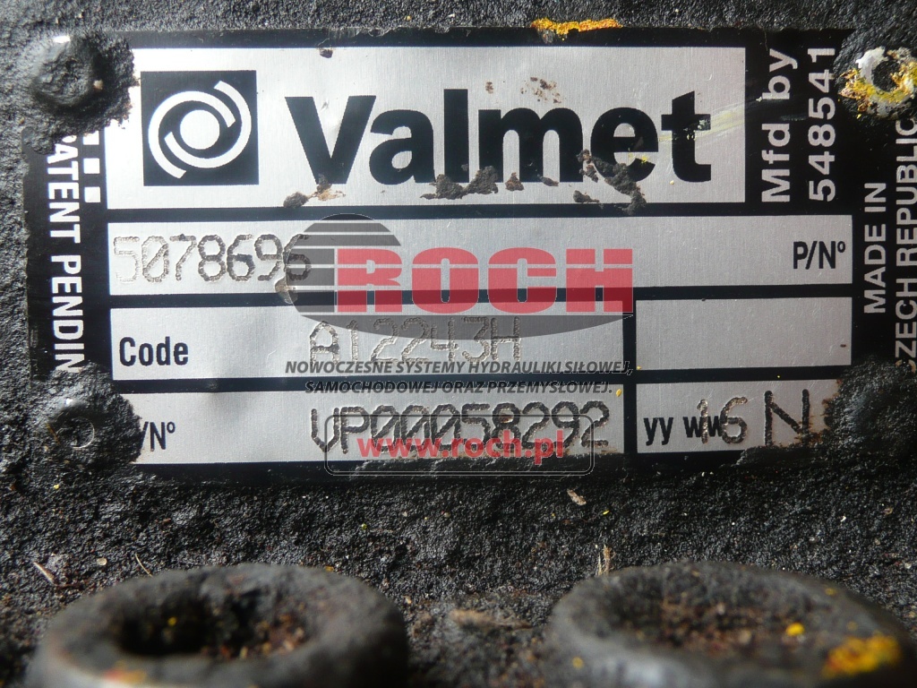 VALMET 5078696 A12243H - Хидравличен мотор: снимка 2 VALMET 5078696 A12243H - Хидравличен мотор: снимка 2