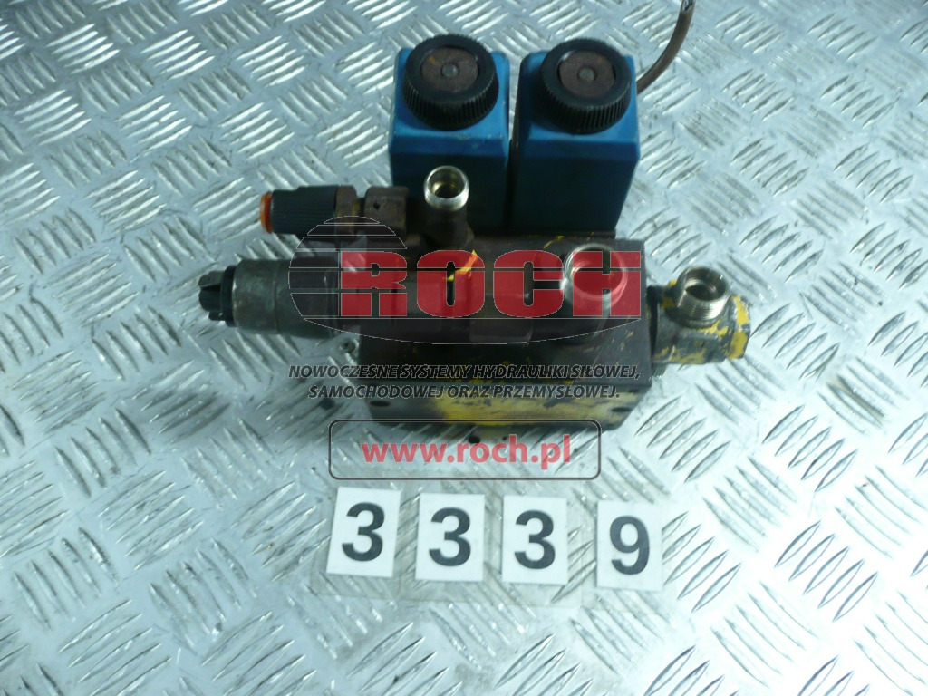 VICKERS - 2 SEKCYJNY + H507848 24VDC 30W - Хидравличен клапан: снимка 1 VICKERS - 2 SEKCYJNY + H507848 24VDC 30W - Хидравличен клапан: снимка 1