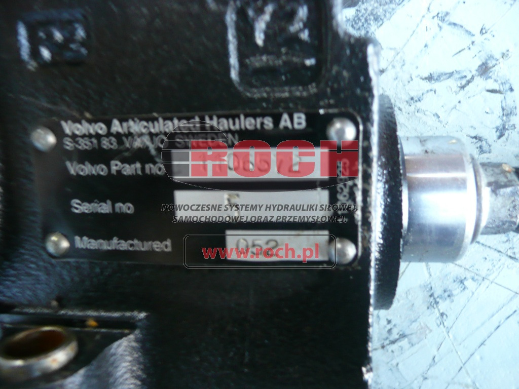 VOLVO 1106572 052 15647-99 - 1 SEKCYJNY - Хидравличен клапан: снимка 1 VOLVO 1106572 052 15647-99 - 1 SEKCYJNY - Хидравличен клапан: снимка 1