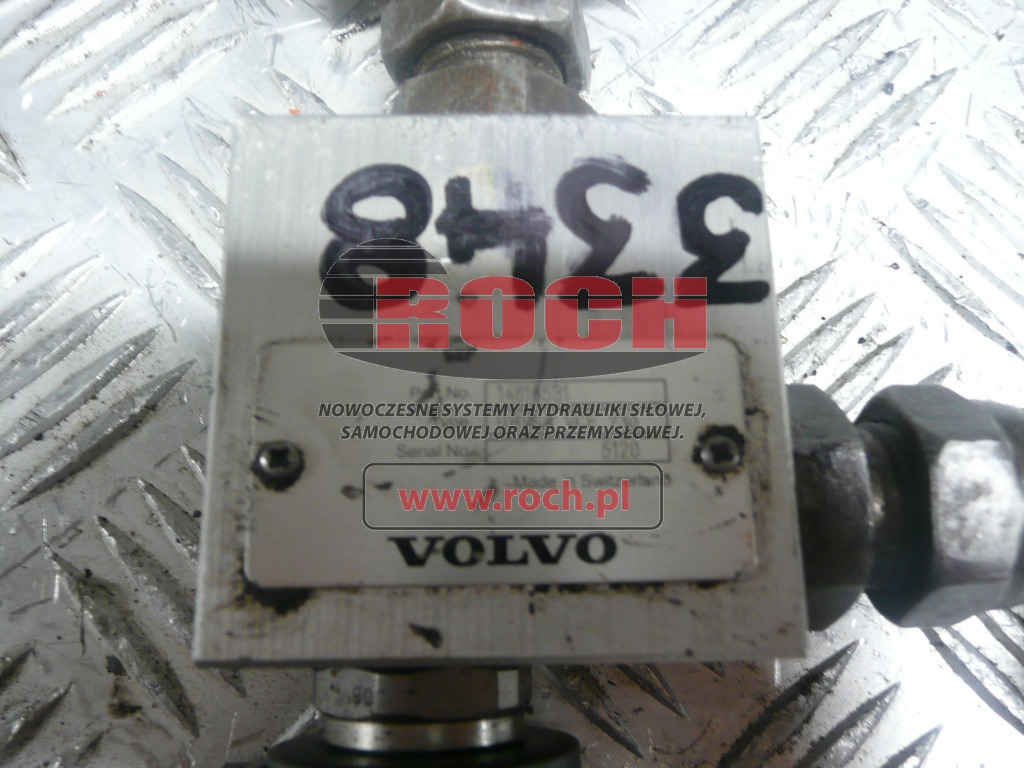 VOLVO DBVSAVCE230 14616531 - 1 SEKCYJNY + 230153 24VDC 27W - Хидравличен клапан: снимка 1 VOLVO DBVSAVCE230 14616531 - 1 SEKCYJNY + 230153 24VDC 27W - Хидравличен клапан: снимка 1