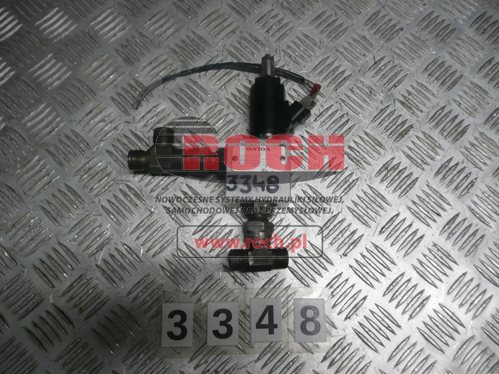 VOLVO DBVSAVCE230 14616531 - 1 SEKCYJNY + 230153 24VDC 27W - Хидравличен клапан: снимка 2 VOLVO DBVSAVCE230 14616531 - 1 SEKCYJNY + 230153 24VDC 27W - Хидравличен клапан: снимка 2