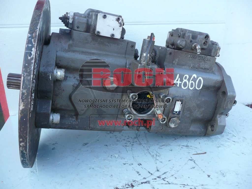 VOLVO K3V140DT-151R-9NE9-AHV 14531591 180/200 - Хидравлична помпа: снимка 1 VOLVO K3V140DT-151R-9NE9-AHV 14531591 180/200 - Хидравлична помпа: снимка 1