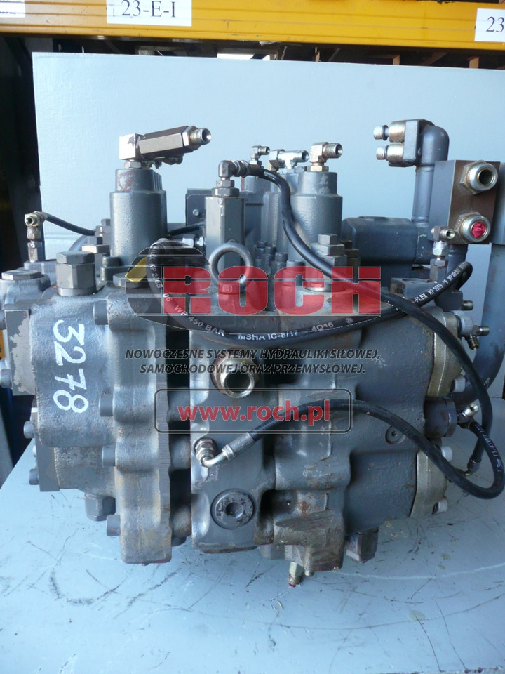 VOLVO ROZDZIELACZ 10 SEKCYJNY DO VOLVO EC700BLC - Хидравличен клапан: снимка 1 VOLVO ROZDZIELACZ 10 SEKCYJNY DO VOLVO EC700BLC - Хидравличен клапан: снимка 1