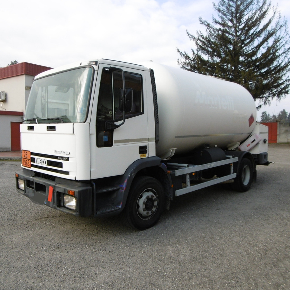IVECO 130.24 LPG GAS Tank - Камион цистерна: снимка 2 IVECO 130.24 LPG GAS Tank - Камион цистерна: снимка 2