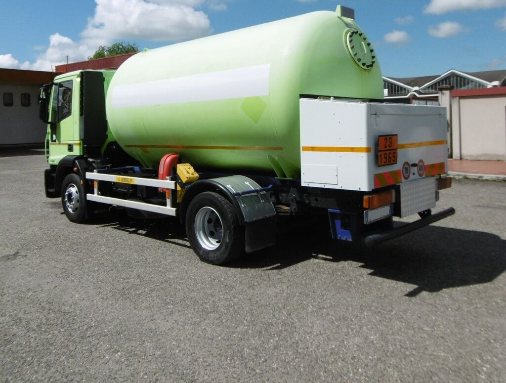 IVECO LPG GAS Tank - Камион цистерна: снимка 3 IVECO LPG GAS Tank - Камион цистерна: снимка 3