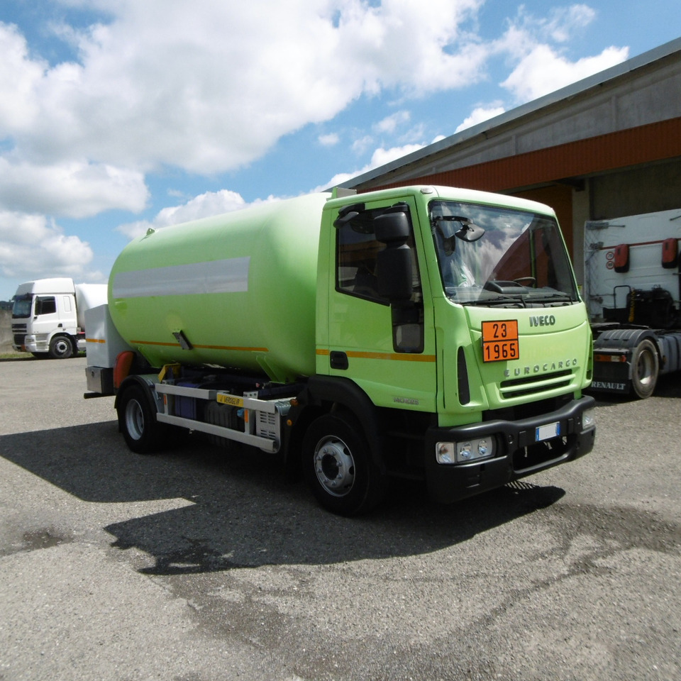 IVECO LPG GAS Tank - Камион цистерна: снимка 1 IVECO LPG GAS Tank - Камион цистерна: снимка 1